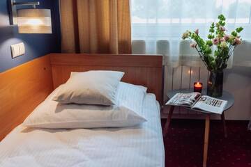 Фото номера Одноместный номер Отель Hotel Albatros г. Пшемысль 3