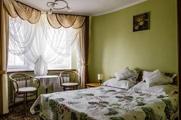 Фото номера Двухместный номер с 1 кроватью или 2 отдельными кроватями Отель Hotel Marko г. Пшемысль 3