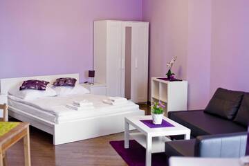 Фото номера Апартаменты Делюкс Апартаменты Apartamenty Przemyśl г. Пшемысль 4