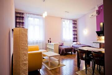Фото номера Улучшенные апартаменты Апартаменты Apartamenty Przemyśl г. Пшемысль 3