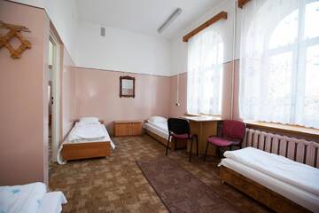 Фото номера Кровать в общем номере с 4 кроватями Хостелы Schronisko Młodzieżowe PTSM Matecznik г. Пшемысль 2
